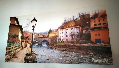 Ai piedi del Monte Cimone
