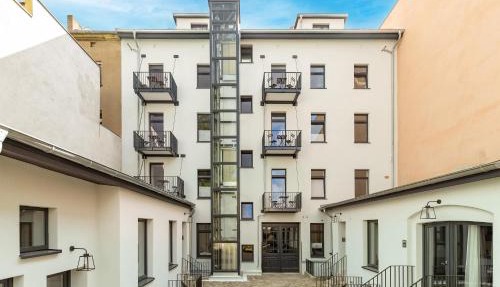 Urban Loft Duplex -60sqm- near Antonplatz