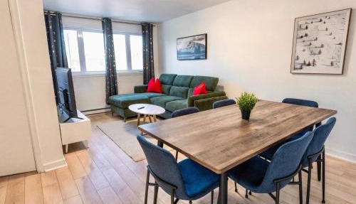 Chic 3BR 5 Beds 5min walk to Metro Free Parking