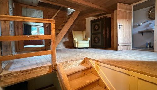 Historic Swiss Room mit Garten