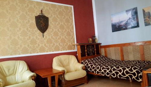 On Komsomolskaya Apartment