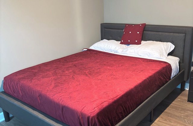 New Vrindaban guest house 1-bedroom apartment house with AC in charming.