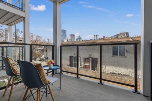 GlobalStay Cozy 1 Bedroom Condo with Balcony Downtown Calgary