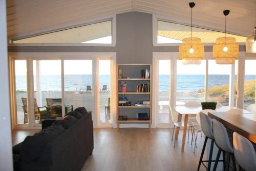 Luxueux chalet sur la plage - Baie des Chaleurs